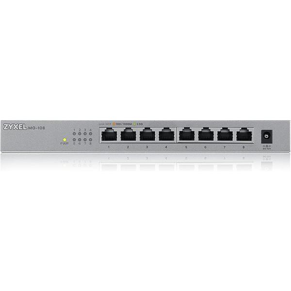 Zyxel 8-Port 2.5GbE Unmanaged Switch 3